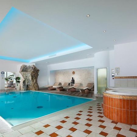 Alpenhotel Weiherbach Berchtesgaden Hallenbad Und Sauna מראה חיצוני תמונה
