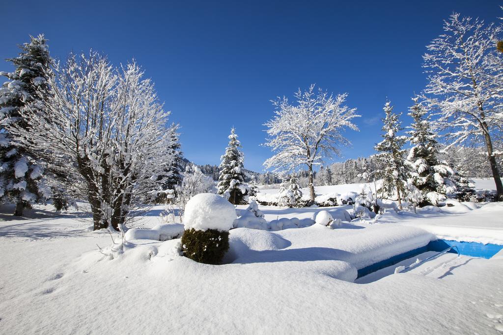 Alpenhotel Weiherbach Berchtesgaden Hallenbad Und Sauna מראה חיצוני תמונה