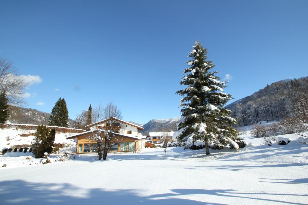Alpenhotel Weiherbach Berchtesgaden Hallenbad Und Sauna מראה חיצוני תמונה