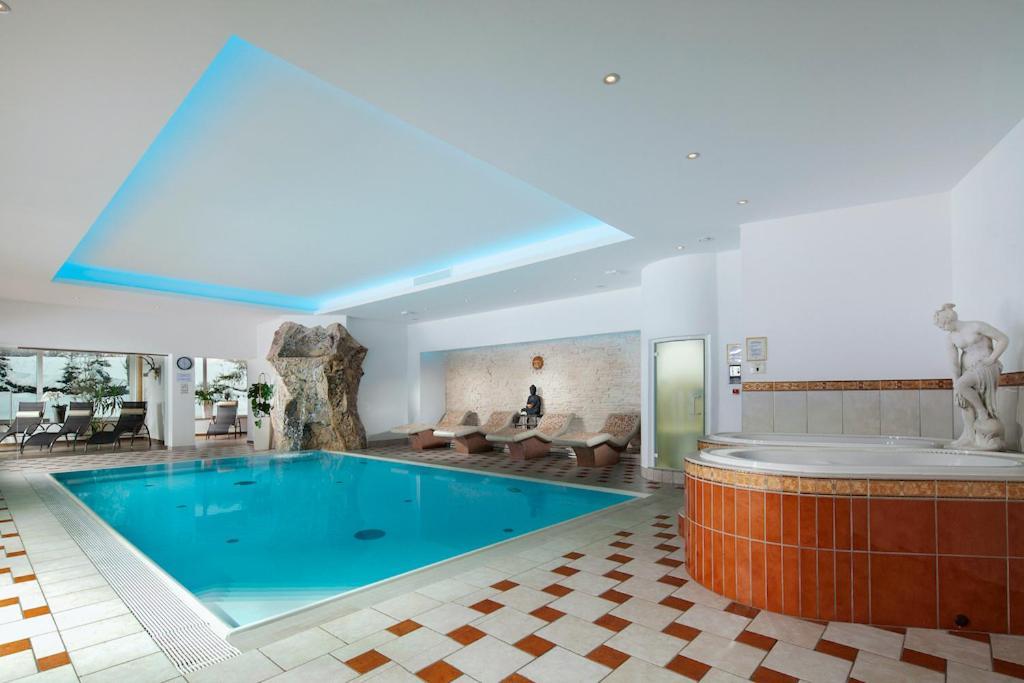 Alpenhotel Weiherbach Berchtesgaden Hallenbad Und Sauna מראה חיצוני תמונה