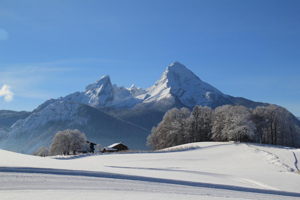 Alpenhotel Weiherbach Berchtesgaden Hallenbad Und Sauna מראה חיצוני תמונה