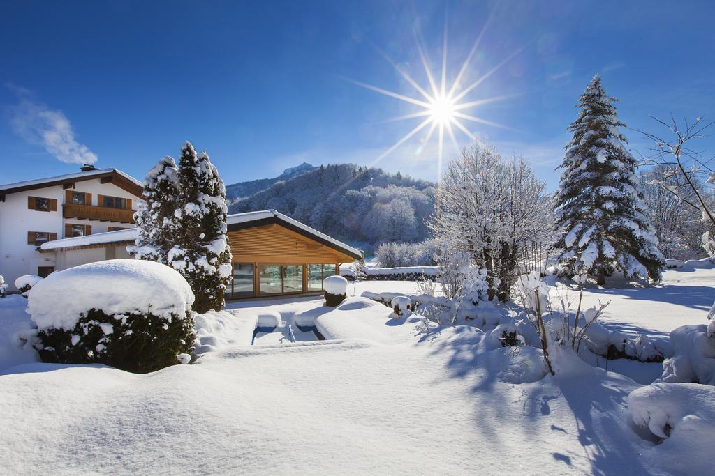 Alpenhotel Weiherbach Berchtesgaden Hallenbad Und Sauna מראה חיצוני תמונה