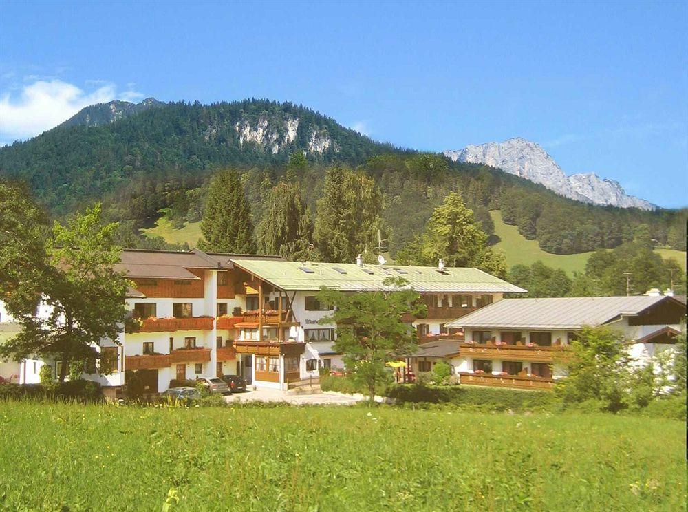 Alpenhotel Weiherbach Berchtesgaden Hallenbad Und Sauna מראה חיצוני תמונה