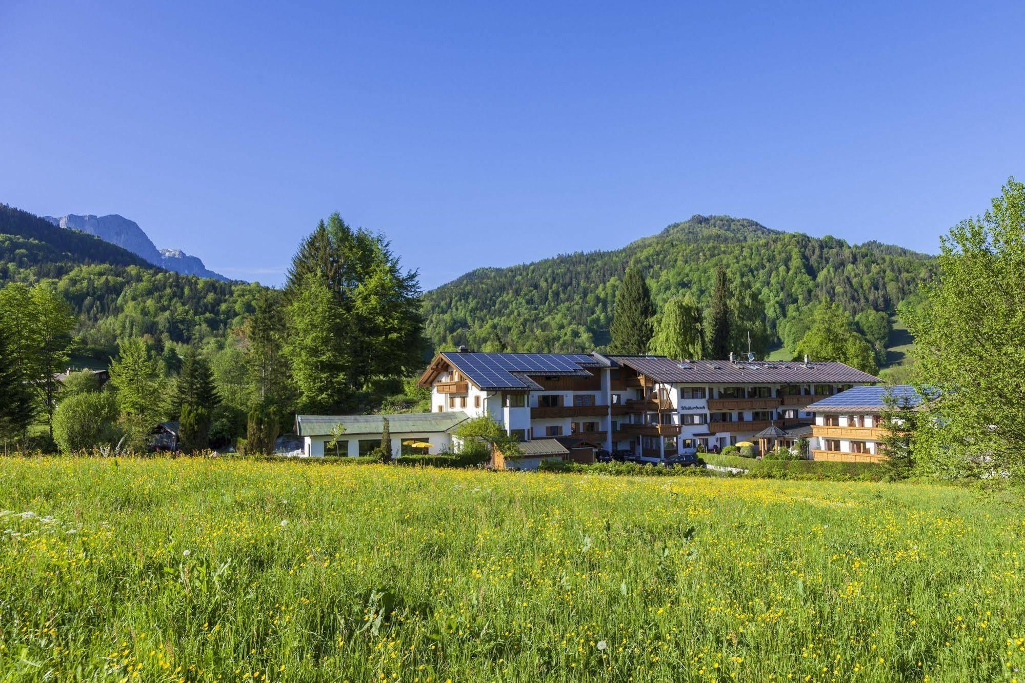 Alpenhotel Weiherbach Berchtesgaden Hallenbad Und Sauna מראה חיצוני תמונה