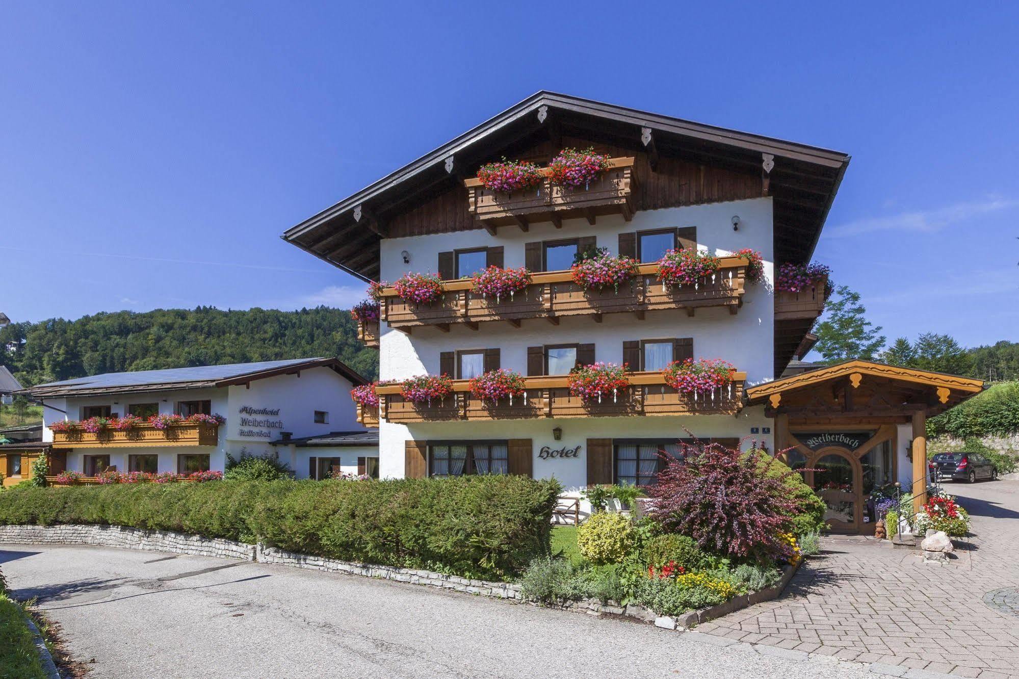 Alpenhotel Weiherbach Berchtesgaden Hallenbad Und Sauna מראה חיצוני תמונה