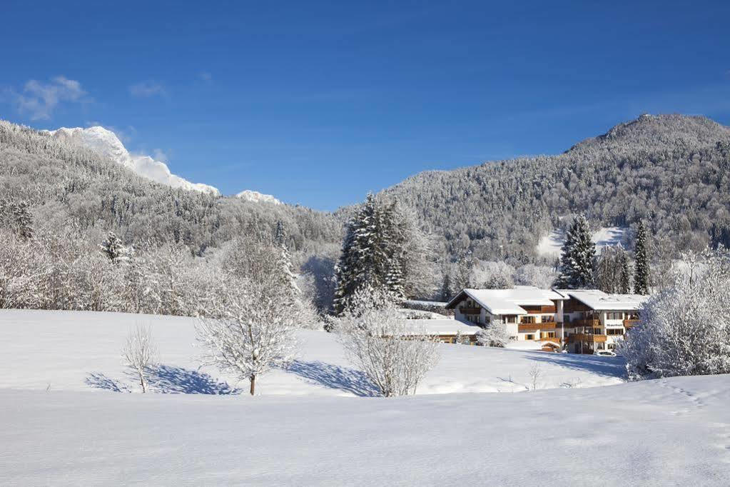 Alpenhotel Weiherbach Berchtesgaden Hallenbad Und Sauna מראה חיצוני תמונה