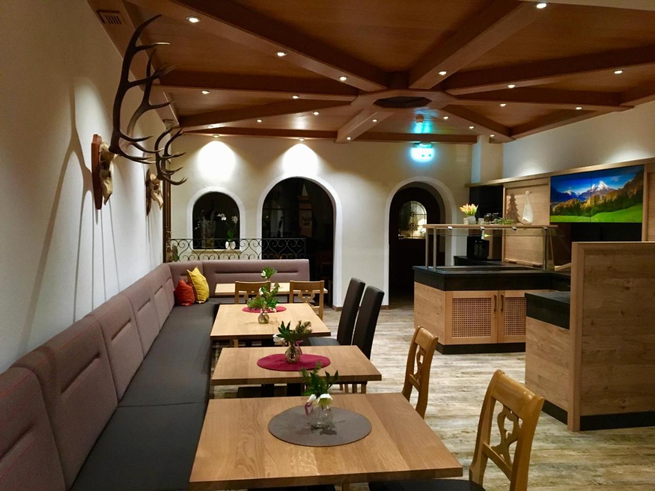 Alpenhotel Weiherbach Berchtesgaden Hallenbad Und Sauna מראה חיצוני תמונה