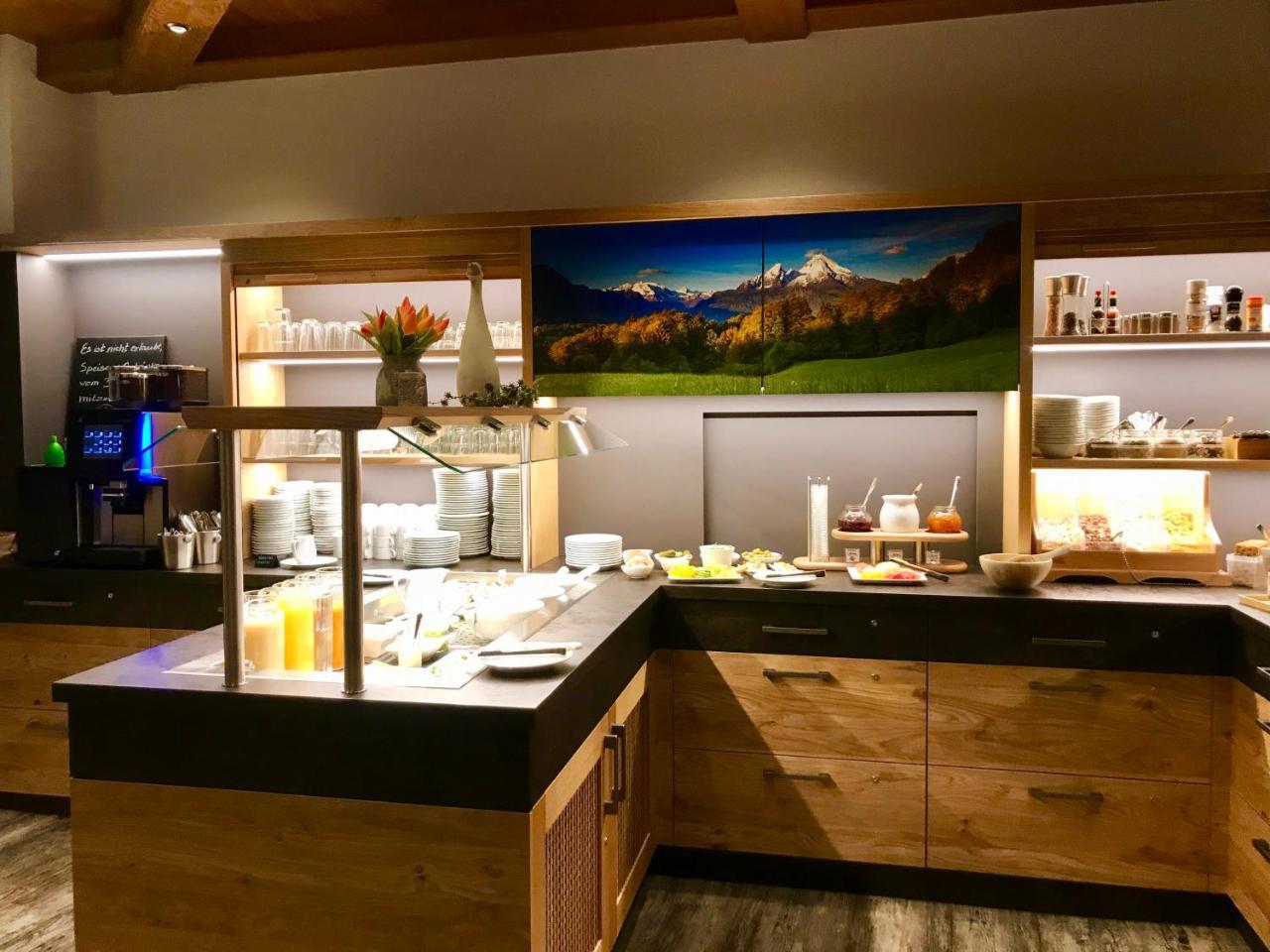 Alpenhotel Weiherbach Berchtesgaden Hallenbad Und Sauna מראה חיצוני תמונה