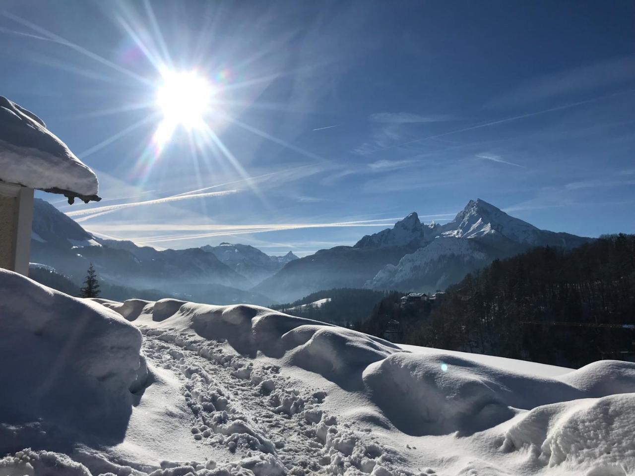 Alpenhotel Weiherbach Berchtesgaden Hallenbad Und Sauna מראה חיצוני תמונה